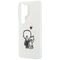 Karl Lagerfeld IML Karl&amp;Choupette MagSafe Case for Samsung Galaxy S26 Ultra - Transparent