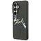 Karl Lagerfeld IML KC Script MagSafe Case for Samsung Galaxy S26 - Black