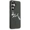 Karl Lagerfeld IML KC Script MagSafe Case for Samsung Galaxy S26 - Black