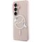 Karl Lagerfeld IML KC Script MagSafe Case for Samsung Galaxy S26 - Pink