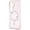 Karl Lagerfeld IML KC Script MagSafe Case for Samsung Galaxy S26 - Pink