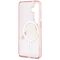Karl Lagerfeld IML KC Script MagSafe Case for Samsung Galaxy S26 - Pink