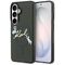 Karl Lagerfeld IML KC Script MagSafe Case for Samsung Galaxy S26 Plus - Black
