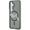 Karl Lagerfeld IML KC Script MagSafe Case for Samsung Galaxy S26 Plus - Black