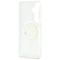 Karl Lagerfeld IML KC Script MagSafe Case for Samsung Galaxy S26 Plus - Transparent