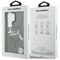 Karl Lagerfeld IML KC Script MagSafe Case for Samsung Galaxy S26 Ultra - Black