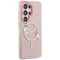 Karl Lagerfeld IML KC Script MagSafe Case for Samsung Galaxy S26 Ultra - Pink
