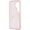 Karl Lagerfeld IML KC Script MagSafe Case for Samsung Galaxy S26 Ultra - Pink