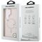 Karl Lagerfeld IML KC Script MagSafe Case for Samsung Galaxy S26 Ultra - Pink