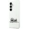 Karl Lagerfeld IML Peekaboo Karl&amp;Choupette MagSafe Case for Samsung Galaxy S26 Plus - Transparent