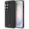 Mercedes Laurel Leaves Vertical Stripes MagSafe Case for Samsung Galaxy S26 - Black
