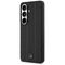 Mercedes Laurel Leaves Vertical Stripes MagSafe Case for Samsung Galaxy S26 - Black