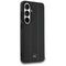 Mercedes Laurel Leaves Vertical Stripes MagSafe Case for Samsung Galaxy S26 - Black
