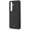 Mercedes Laurel Leaves Vertical Stripes MagSafe Case for Samsung Galaxy S26 - Black