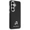 Etui Karl Lagerfeld Saffiano KC Metal    Logo MagSafe do Samsung Galaxy S26 czarny