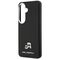 Etui Karl Lagerfeld Saffiano KC Metal    Logo MagSafe do Samsung Galaxy S26 czarny