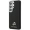 Etui Karl Lagerfeld Saffiano KC Metal    Logo MagSafe do Samsung Galaxy S26 Ultra czarny