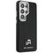 Etui Karl Lagerfeld Saffiano KC Metal    Logo MagSafe do Samsung Galaxy S26 Ultra czarny