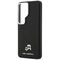 Etui Karl Lagerfeld Saffiano KC Metal    Logo MagSafe do Samsung Galaxy S26 Ultra czarny