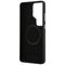 Etui Karl Lagerfeld Saffiano KC Metal    Logo MagSafe do Samsung Galaxy S26 Ultra czarny