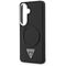 Guess Embossed Ring Triangle Logo MagSafe case for Samsung Galaxy S26 - black