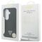 Guess Embossed Ring Triangle Logo MagSafe case for Samsung Galaxy S26 - black