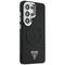 Guess Embossed Ring Triangle Logo MagSafe Case for Samsung Galaxy S26 Ultra - Black