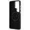 Guess Embossed Ring Triangle Logo MagSafe Case for Samsung Galaxy S26 Ultra - Black