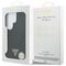 Guess Embossed Ring Triangle Logo MagSafe Case for Samsung Galaxy S26 Ultra - Black
