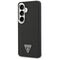 Guess Fixed Glitter Triangle MagSafe case for Samsung Galaxy S26+ - black
