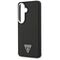 Guess Fixed Glitter Triangle MagSafe case for Samsung Galaxy S26+ - black