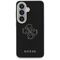 Guess Grained Big 4G Metal Logo case for Samsung Galaxy S26+ - black