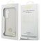 Guess Rhinestone Round Logo MagSafe Case for Samsung Galaxy S26 - Beige