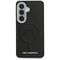 Karl Lagerfeld Embossed Ring Initials MagSafe Case for Samsung Galaxy S26+ - Black