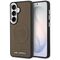 Karl Lagerfeld Embossed Ring Initials MagSafe Case for Samsung Galaxy S26 - Brown