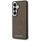 Karl Lagerfeld Embossed Ring Initials MagSafe Case for Samsung Galaxy S26+ - Brown