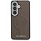 Karl Lagerfeld Embossed Ring Initials MagSafe Case for Samsung Galaxy S26+ - Brown