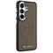 Karl Lagerfeld Embossed Ring Initials MagSafe Case for Samsung Galaxy S26+ - Brown