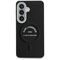 Karl Lagerfeld Embossed Ring RSG Logo MagSafe Case for Samsung Galaxy S26 - Black