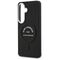 Karl Lagerfeld Embossed Ring RSG Logo MagSafe Case for Samsung Galaxy S26 - Black