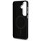 Karl Lagerfeld Embossed Ring RSG Logo MagSafe Case for Samsung Galaxy S26 - Black