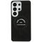 Karl Lagerfeld Embossed Ring RSG Logo MagSafe Case for Samsung Galaxy S26 Ultra - Black