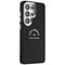 Karl Lagerfeld Embossed Ring RSG Logo MagSafe Case for Samsung Galaxy S26 Ultra - Black