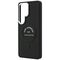 Karl Lagerfeld Embossed Ring RSG Logo MagSafe Case for Samsung Galaxy S26 Ultra - Black