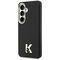 Karl Lagerfeld K Metal Logo MagSafe Case for Samsung Galaxy S26 - Black