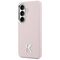 Karl Lagerfeld K Metal Logo MagSafe Case for Samsung Galaxy S26 - Pink