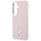 Karl Lagerfeld K Metal Logo MagSafe Case for Samsung Galaxy S26 - Pink