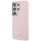 Karl Lagerfeld K Metal Logo MagSafe Case for Samsung Galaxy S26 Ultra - Pink