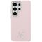 Karl Lagerfeld K Metal Logo MagSafe Case for Samsung Galaxy S26 Ultra - Pink