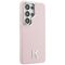 Karl Lagerfeld K Metal Logo MagSafe Case for Samsung Galaxy S26 Ultra - Pink